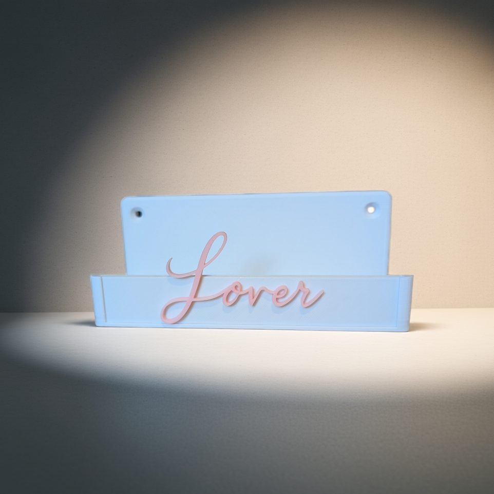 ✨ Taylor Swift "Lover" Wand-Vinylhalter – Stilvoll & Fan-Liebe in 3D ✨