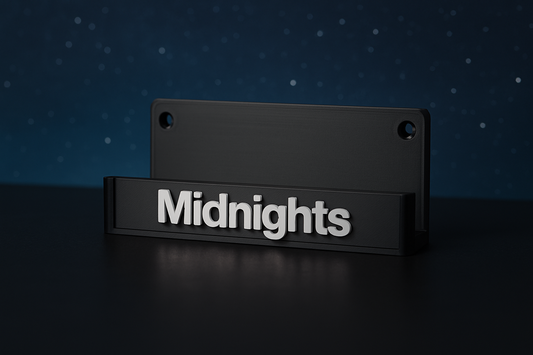 🌙 Taylor Swift "Midnights" Wand-Vinylhalter – Eleganz trifft Fanliebe 🌙