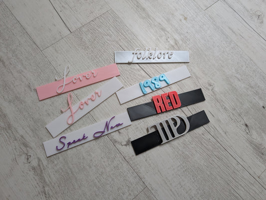 Taylor Swift Eras Collection