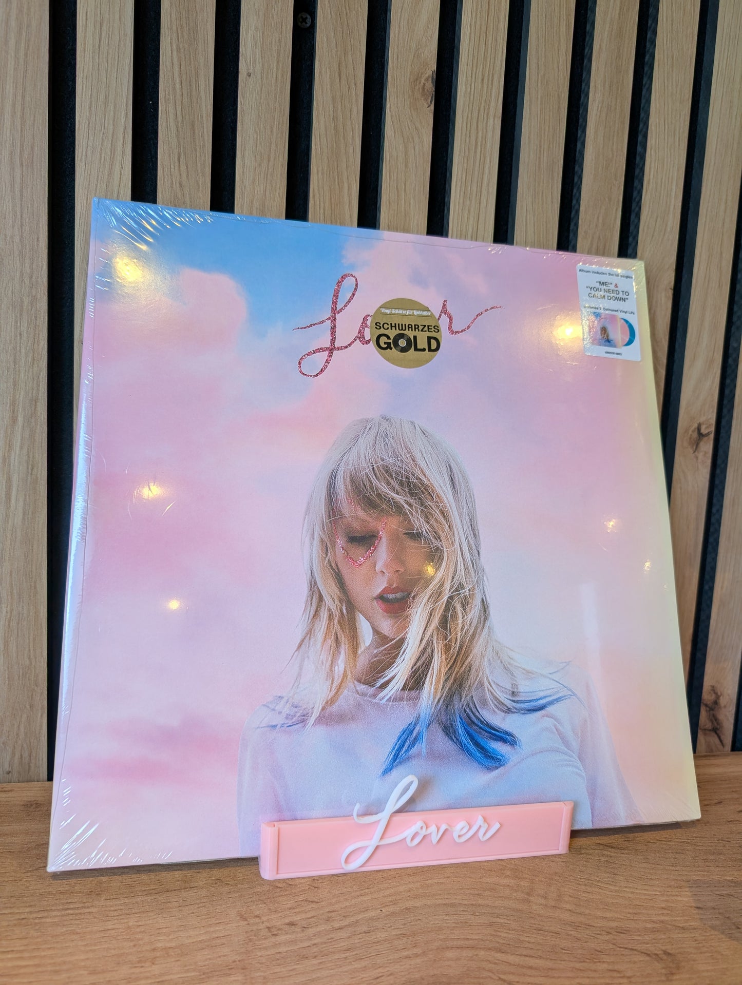 Vinylhalter Lover - Pink Version
